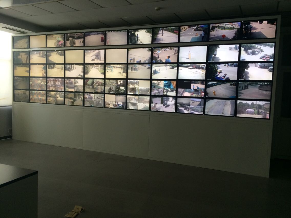 弱電安防監(jiān)控系統(tǒng)案例